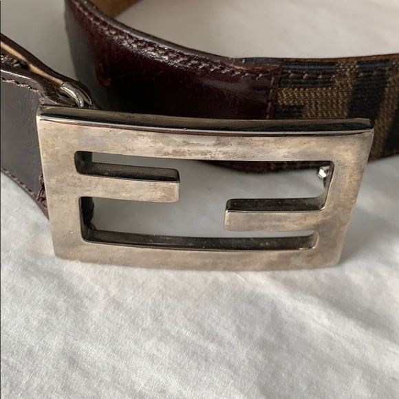 Fendi Zucca belt pre-worn - Picture 6 of 11
